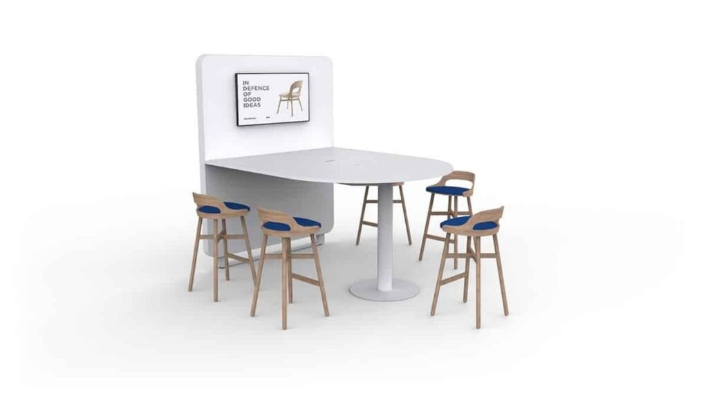 Table de réunion multimédia