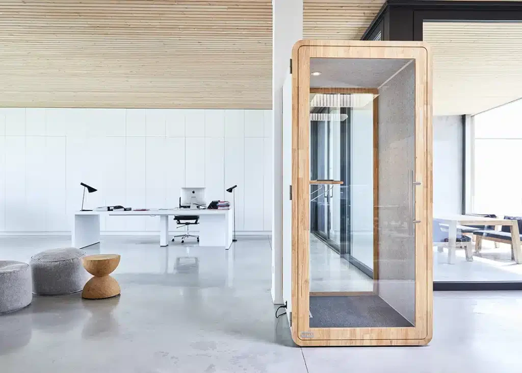 Cabine acoustique 1 personne