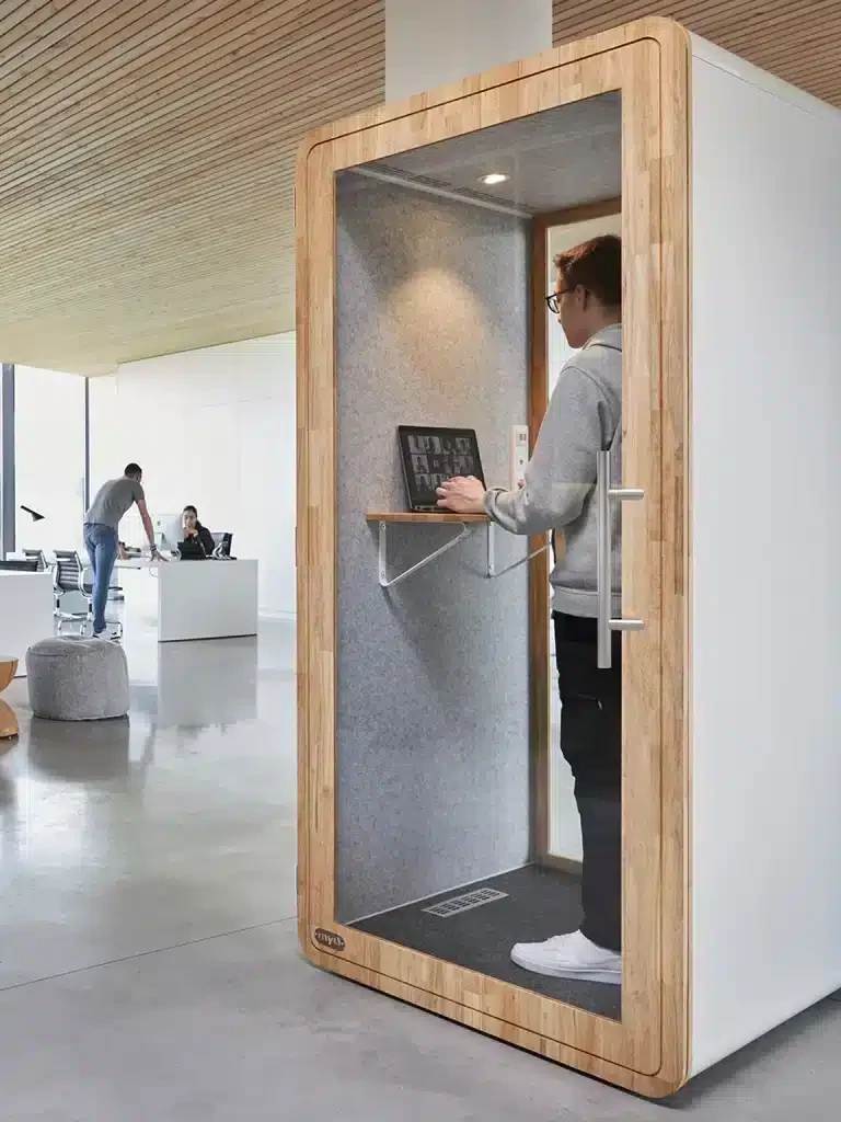 Cabine acoustique 1 personne