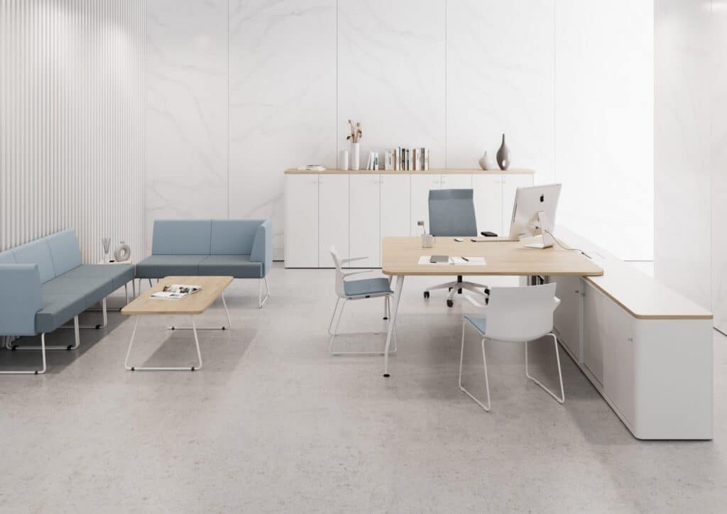 Bureau de direction moderne