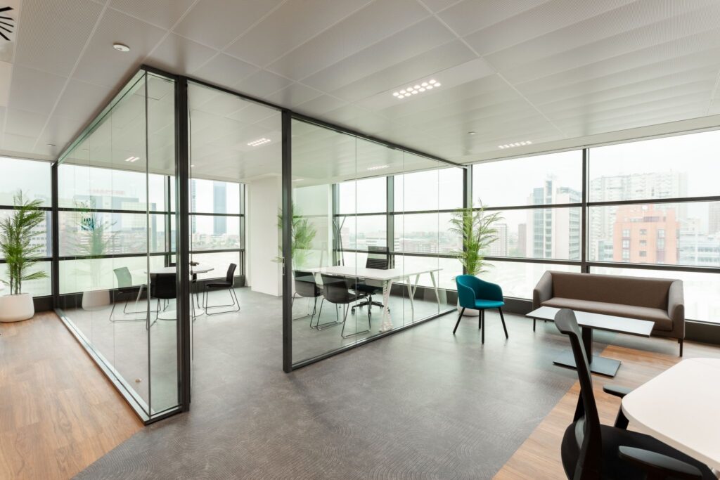 Bureau de direction moderne