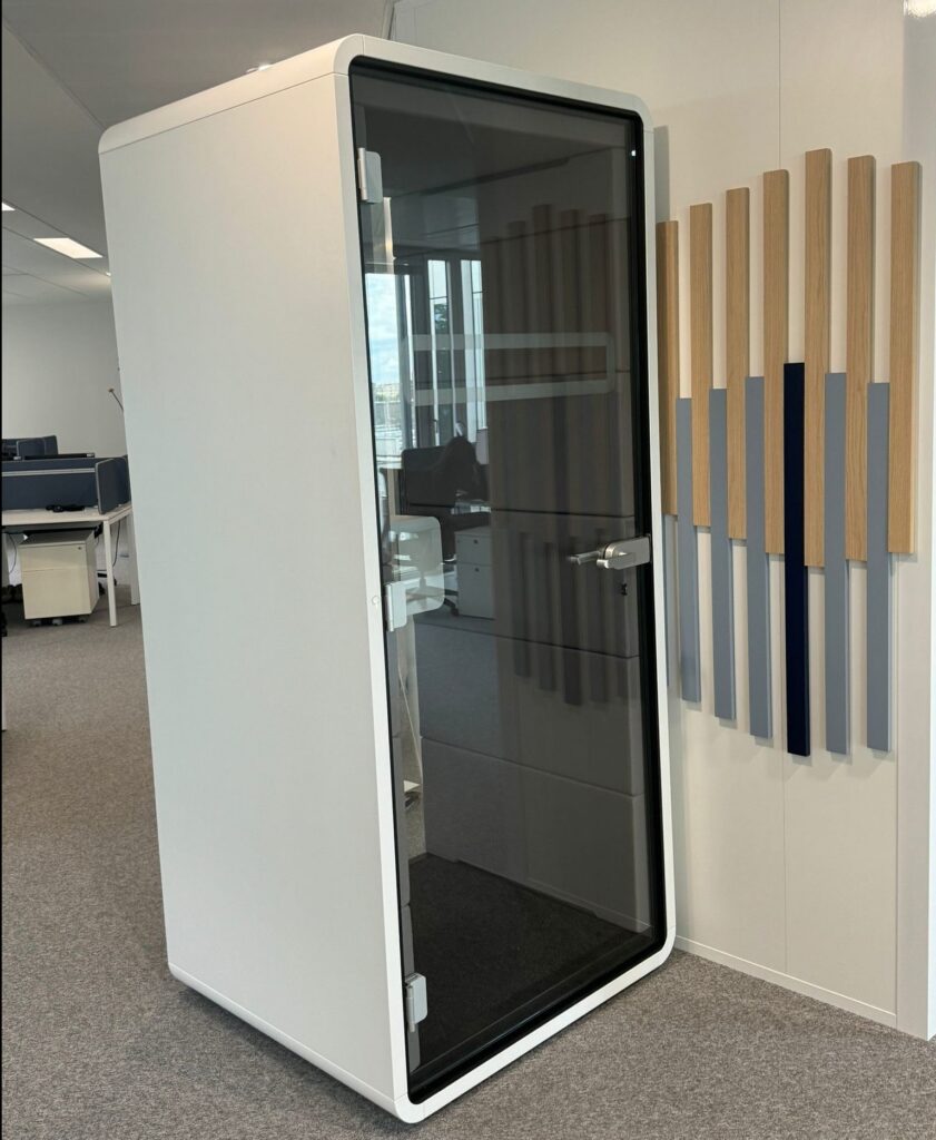 Installation cabine acoustique DBV - Wilup