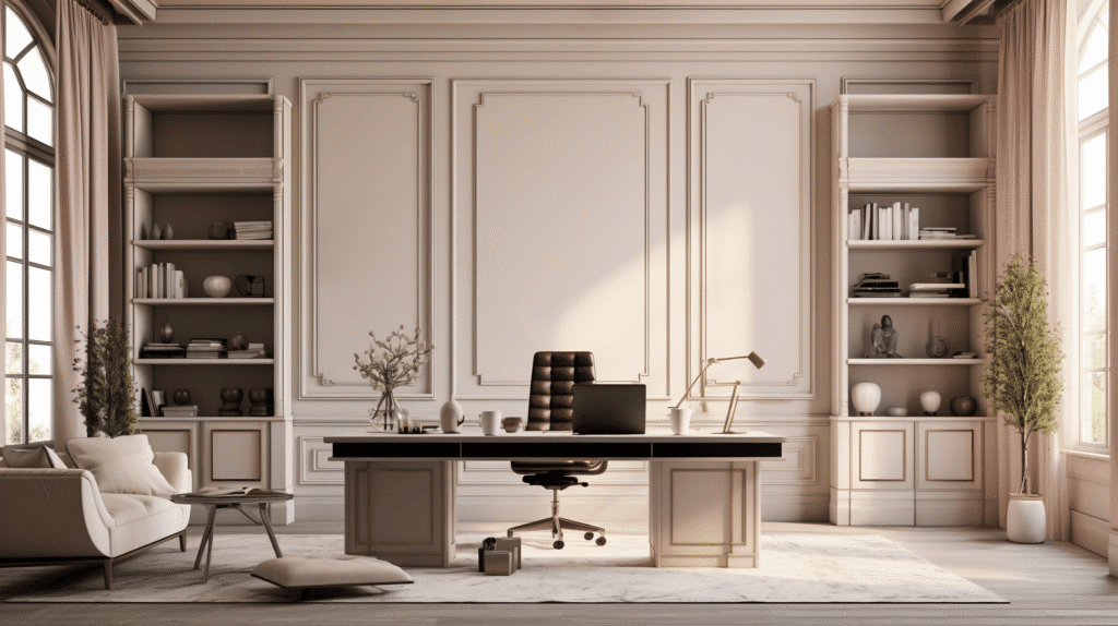 Comment aménager un bureau de type haussmannien : Élégance, modernité et confort