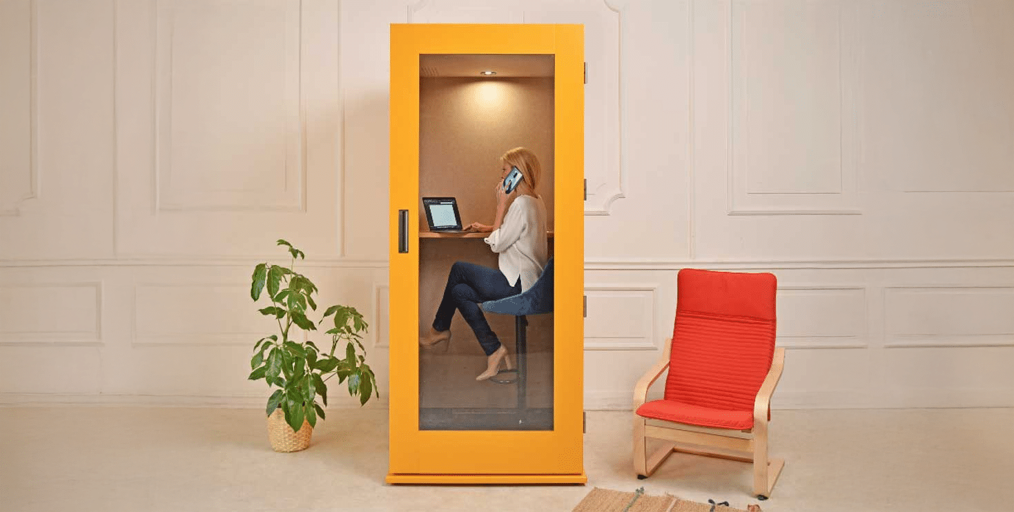 Cabine acoustique 1 place