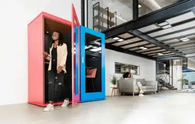 Phonebox de bureau
