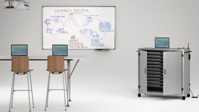 Rangement de bureau