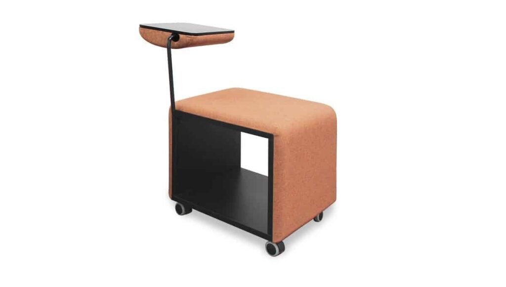 Siège casier confortable