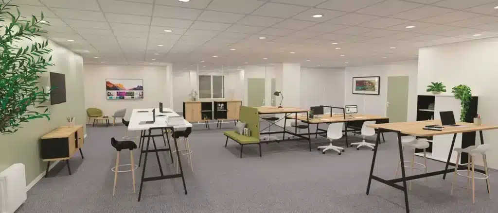Rangement de bureau