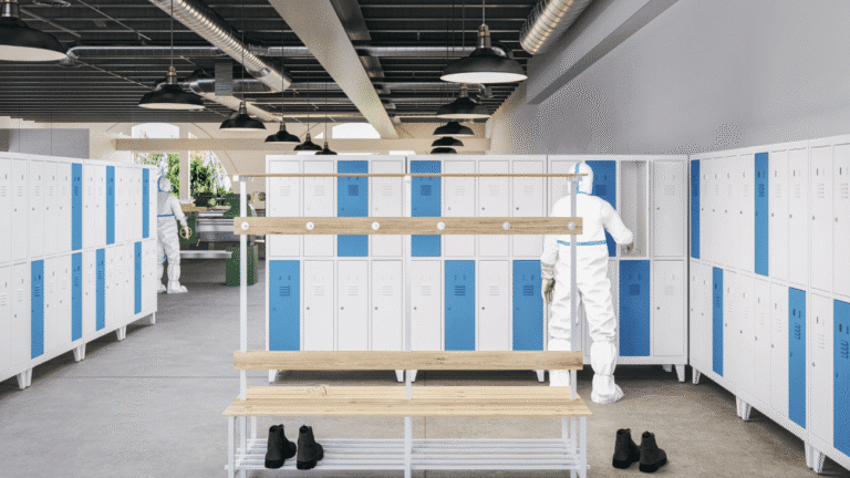 Vestiaire - Espace de travail