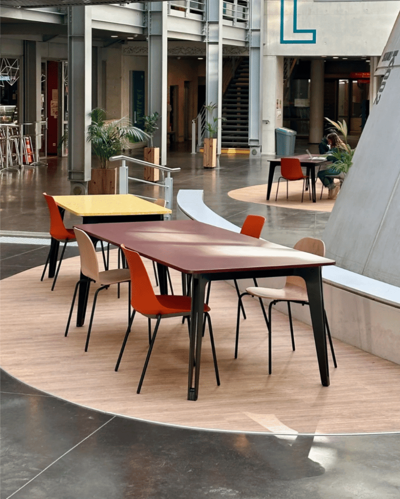 Table informelle bureau