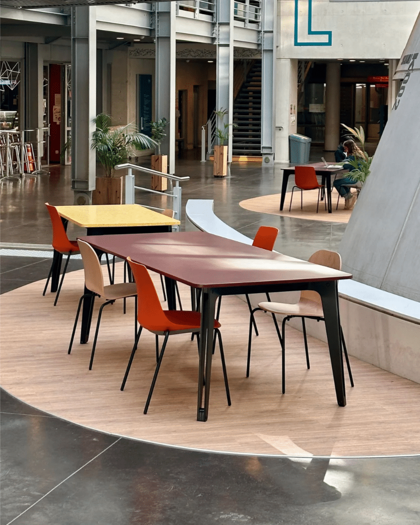 Table informelle bureau