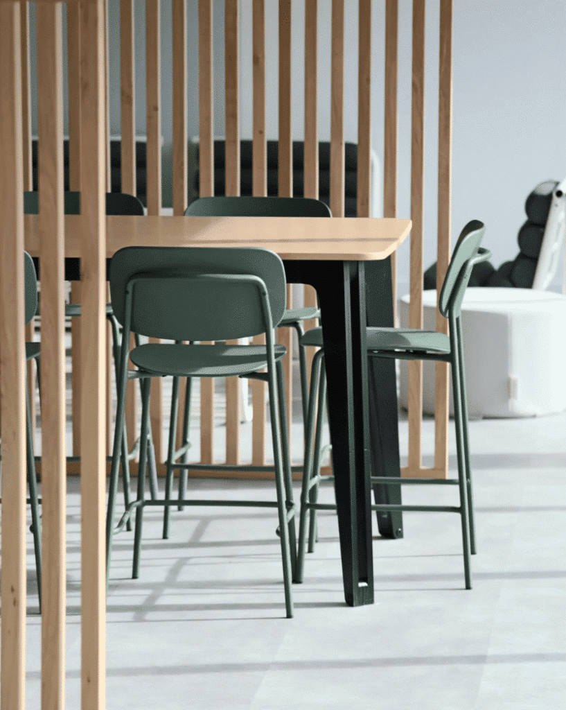 Table informelle bureau