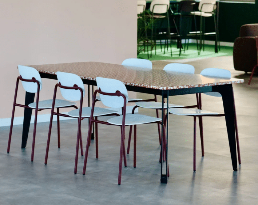 Table informelle bureau
