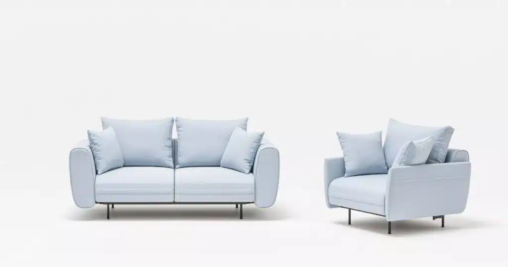 Canapé et fauteuil