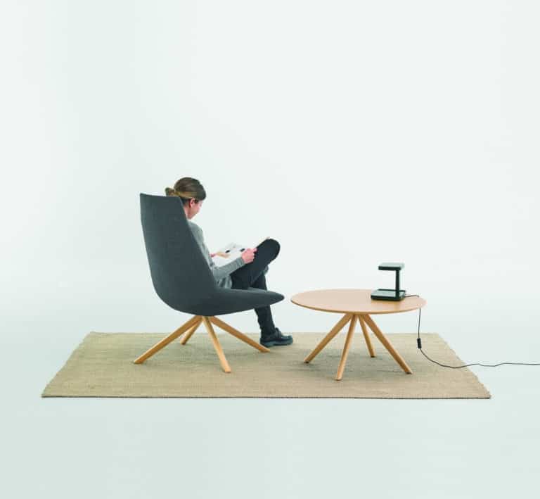 Fauteuil lounge Dunas XL