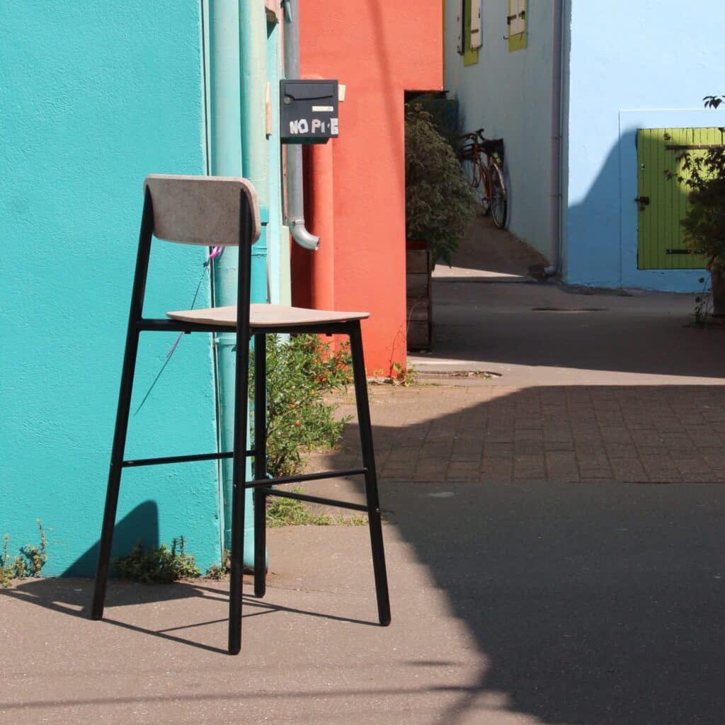 Chaise haute écologique