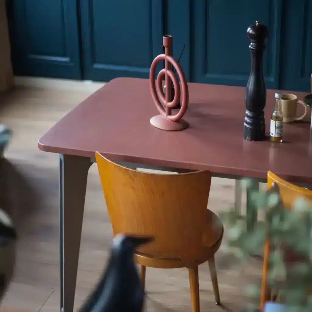 Table élégante et durable