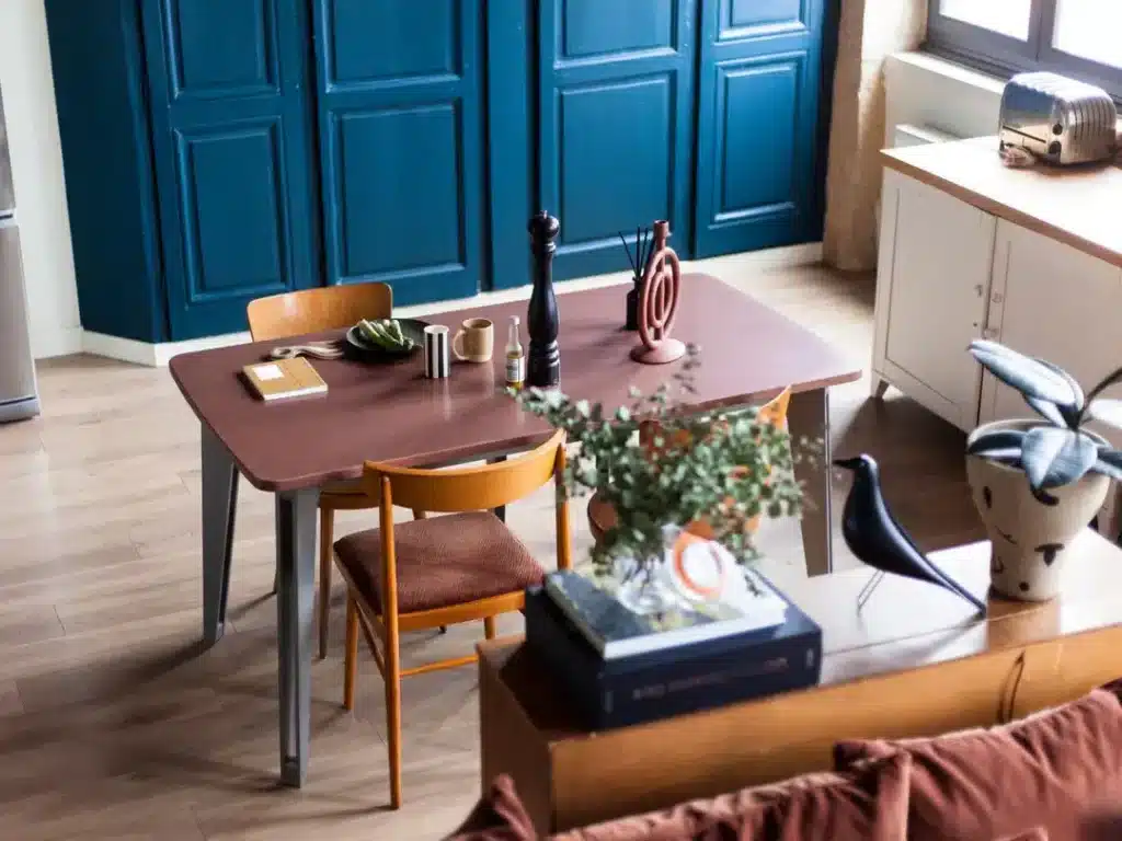 Table élégante et durable