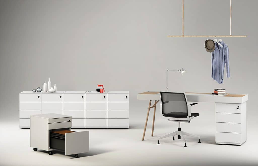Caisson de bureau