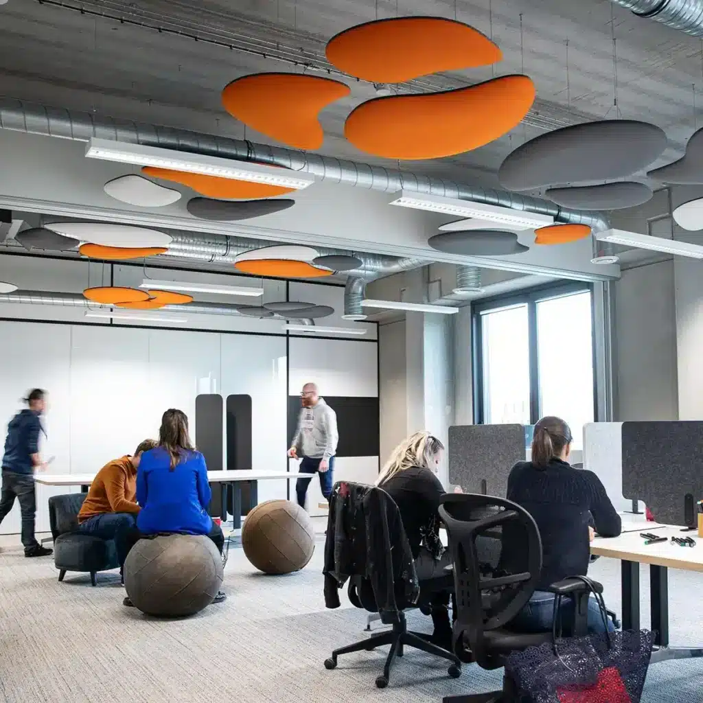 Suspension acoustique - Espace de travail