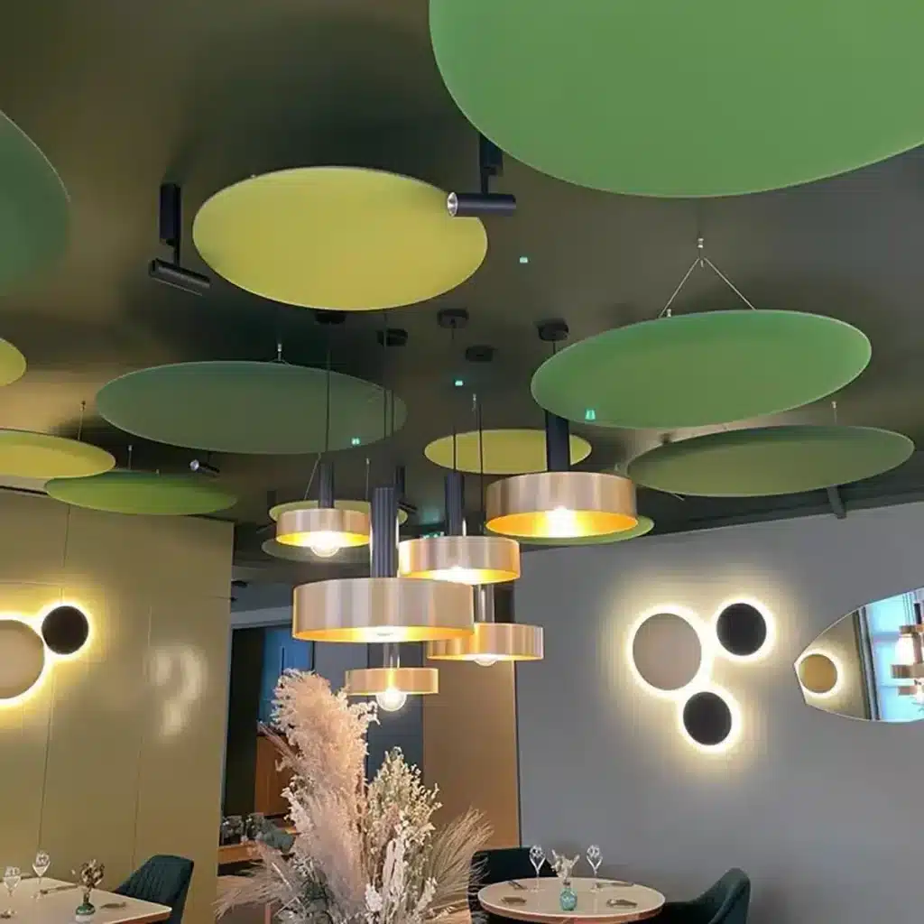 Suspension acoustique - Espace de travail