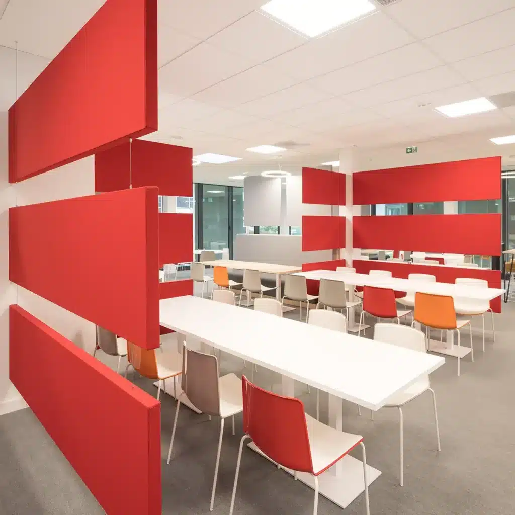 Panneau acoustique - Open space