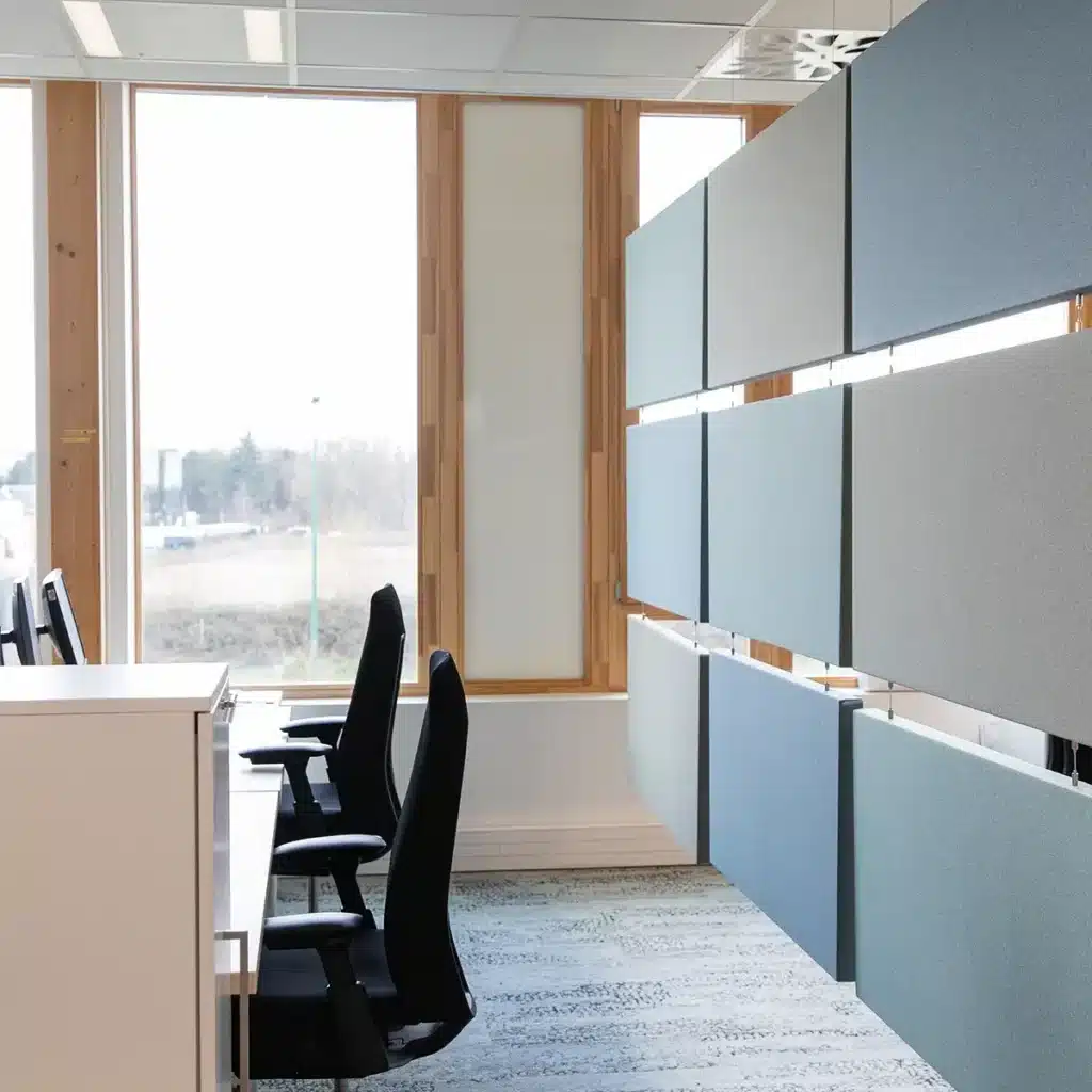 Panneau acoustique - Open space