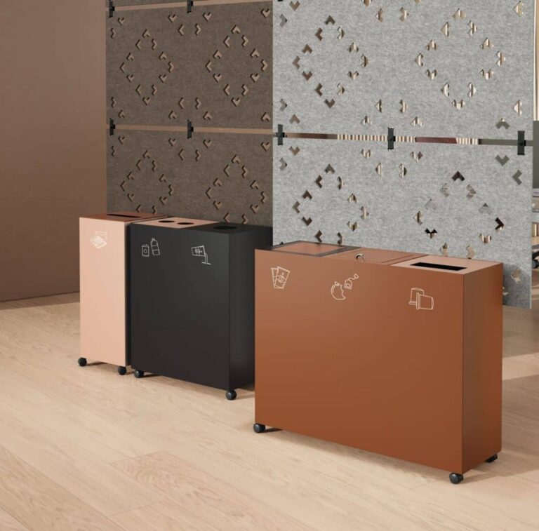 Poubelle de bureau