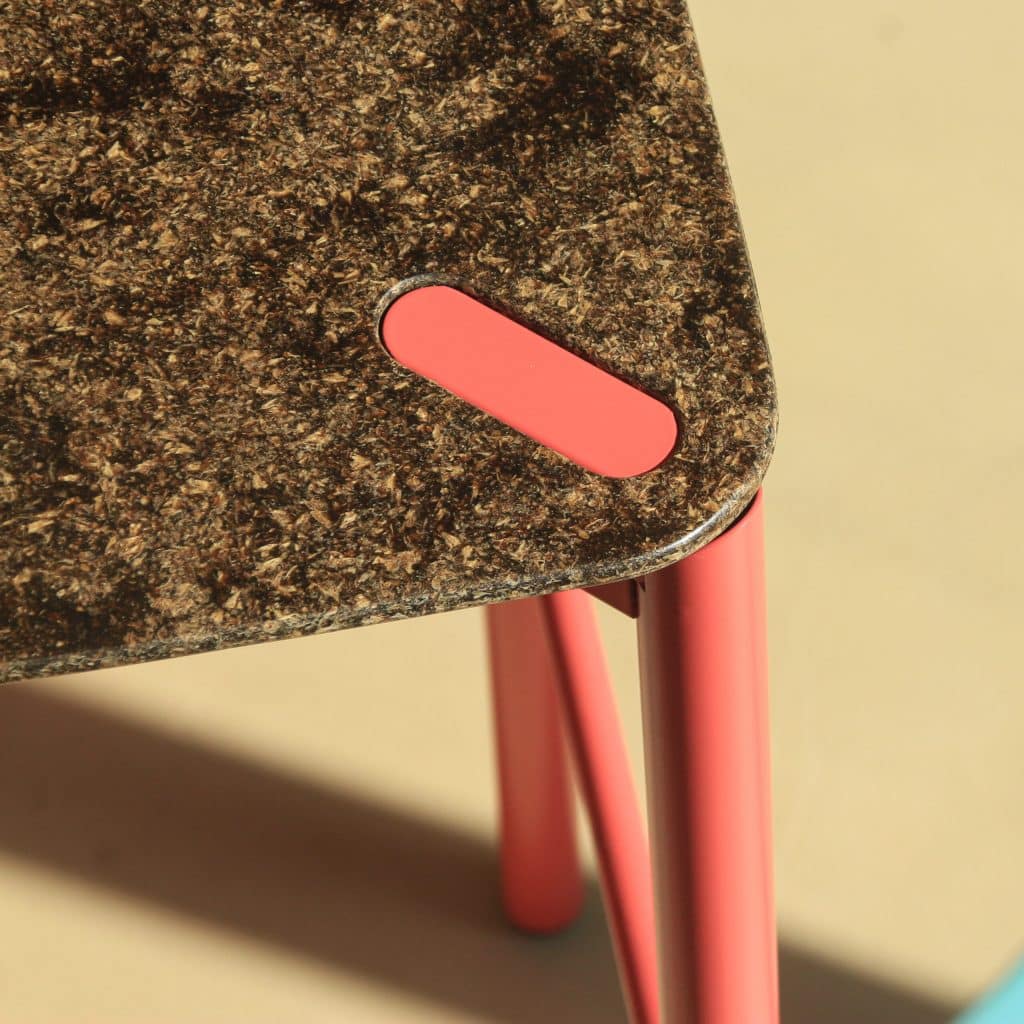 Tabouret écoresponsable