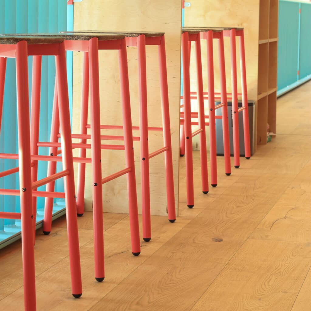 Tabouret écoresponsable