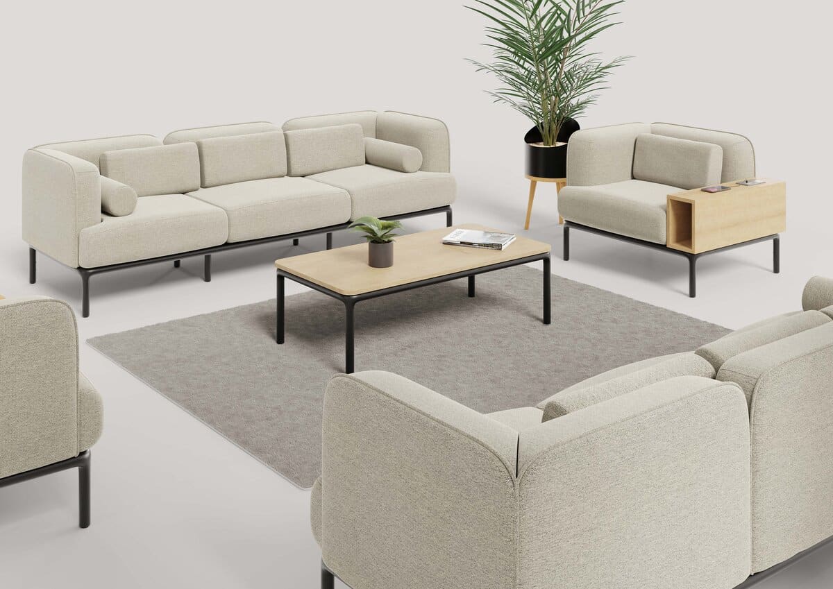 Canapé de travail - Wilup