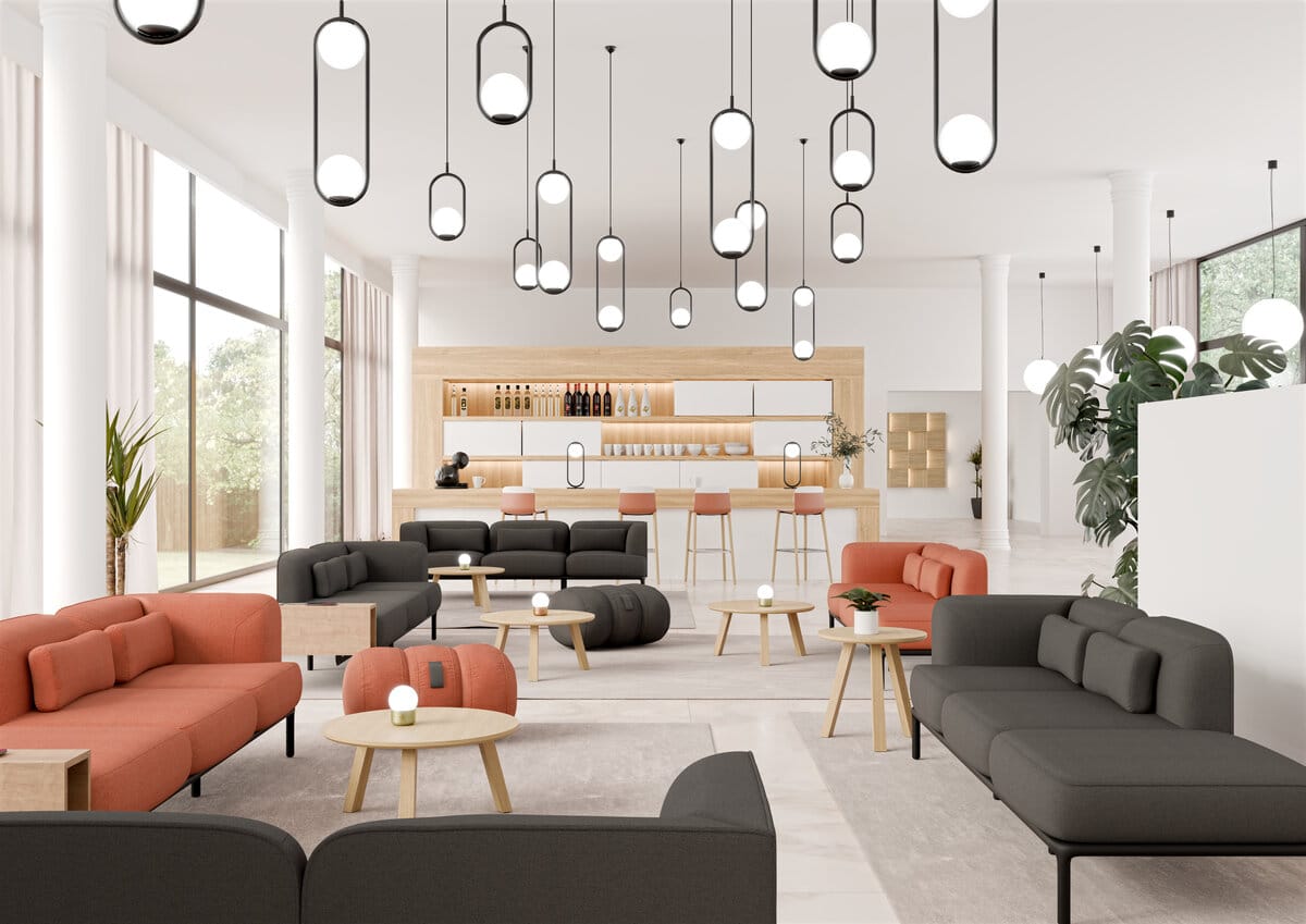 Canapé de travail - Wilup