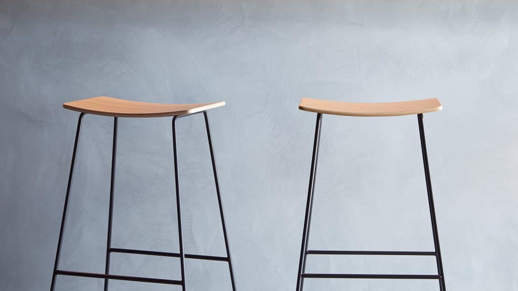 Tabouret pour les espaces informels