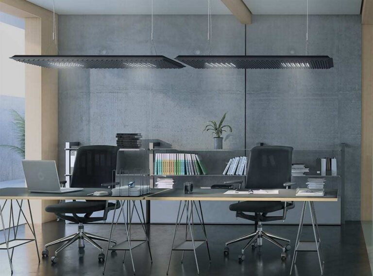 Lampe espace de travail