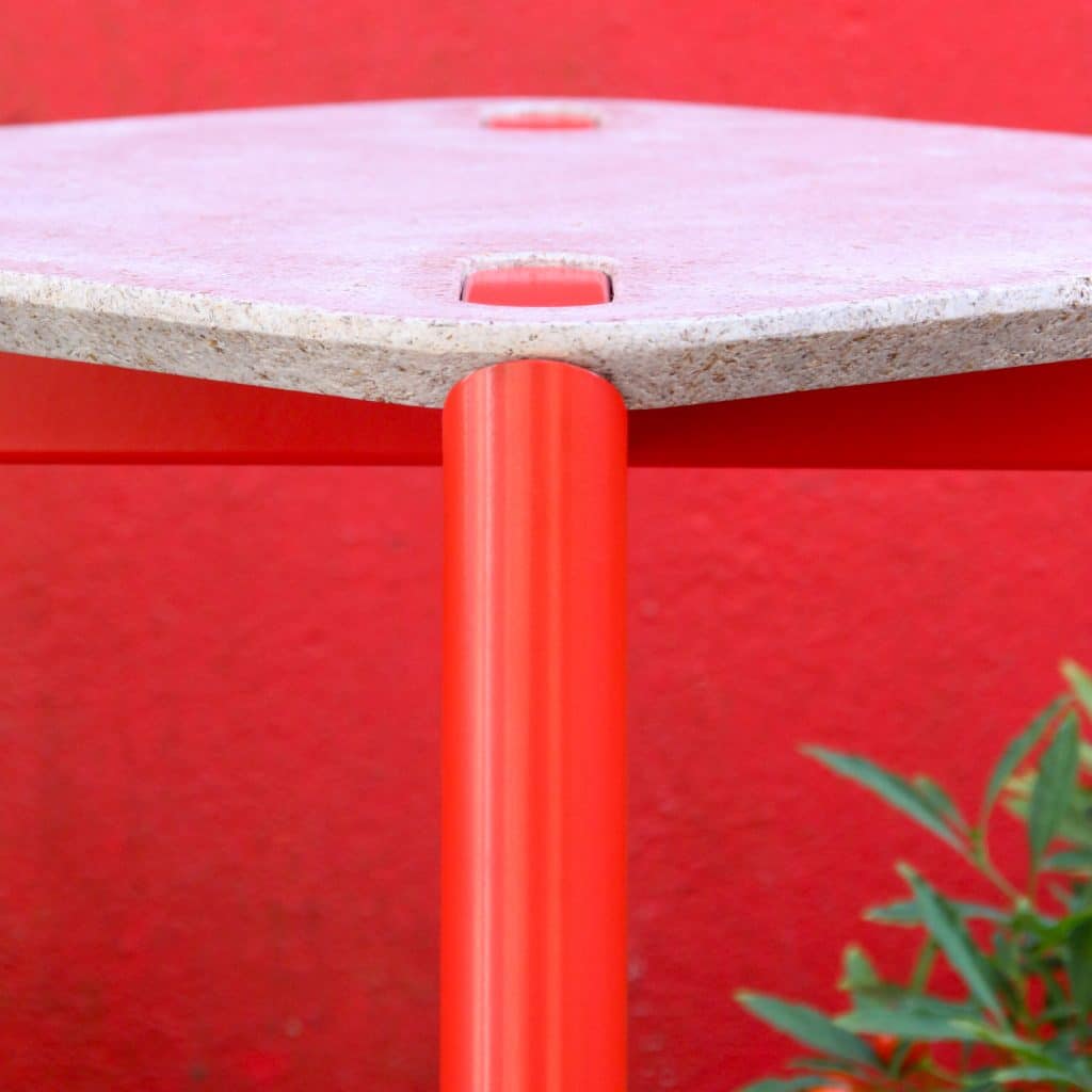 Tabouret écoresponsable