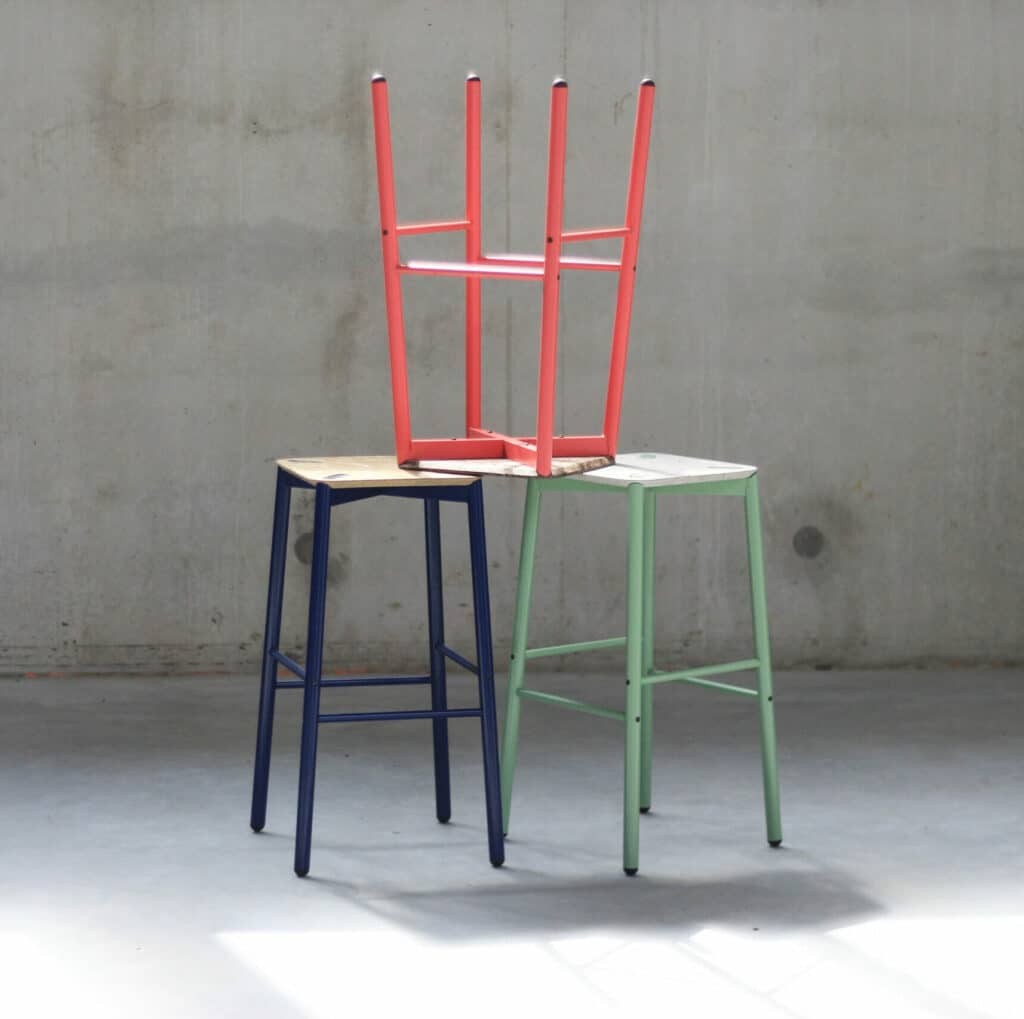 Tabouret écoresponsable