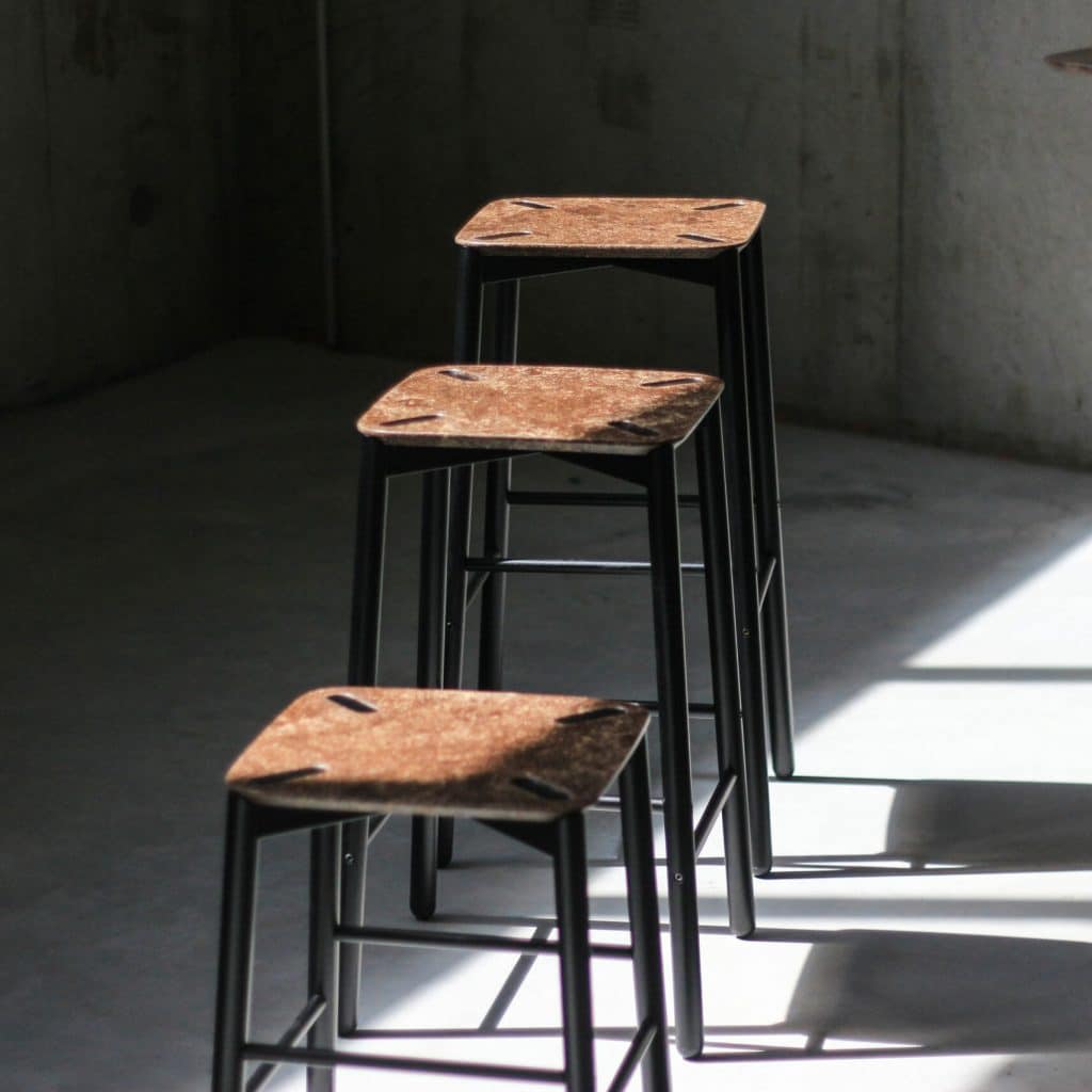 Tabouret écoresponsable