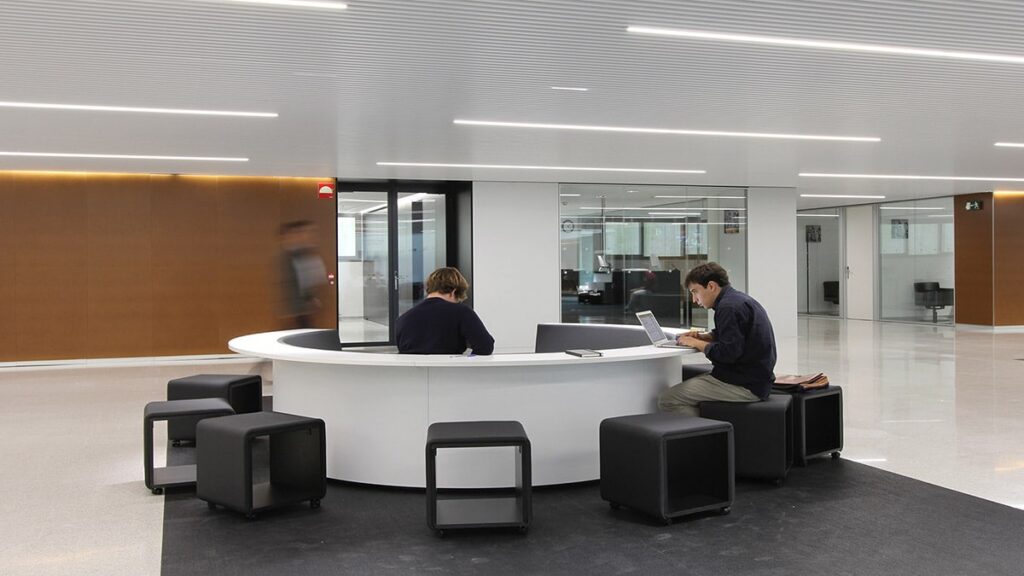 Siège casier - espace de travail