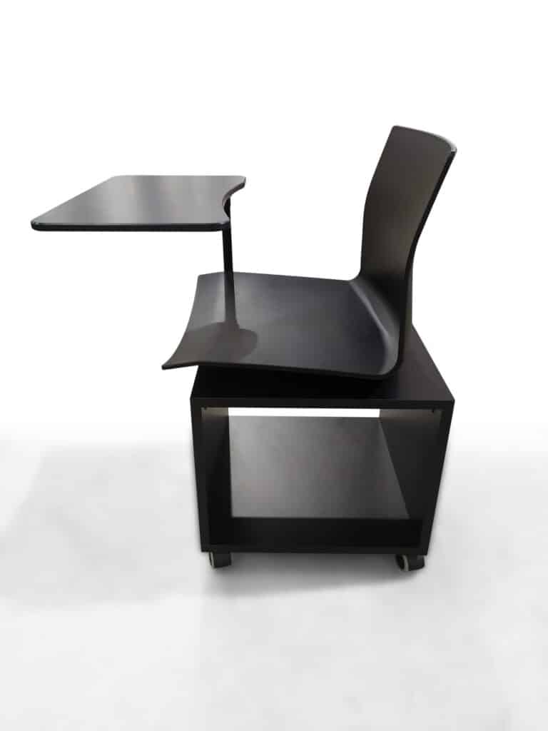 Siège casier confortable