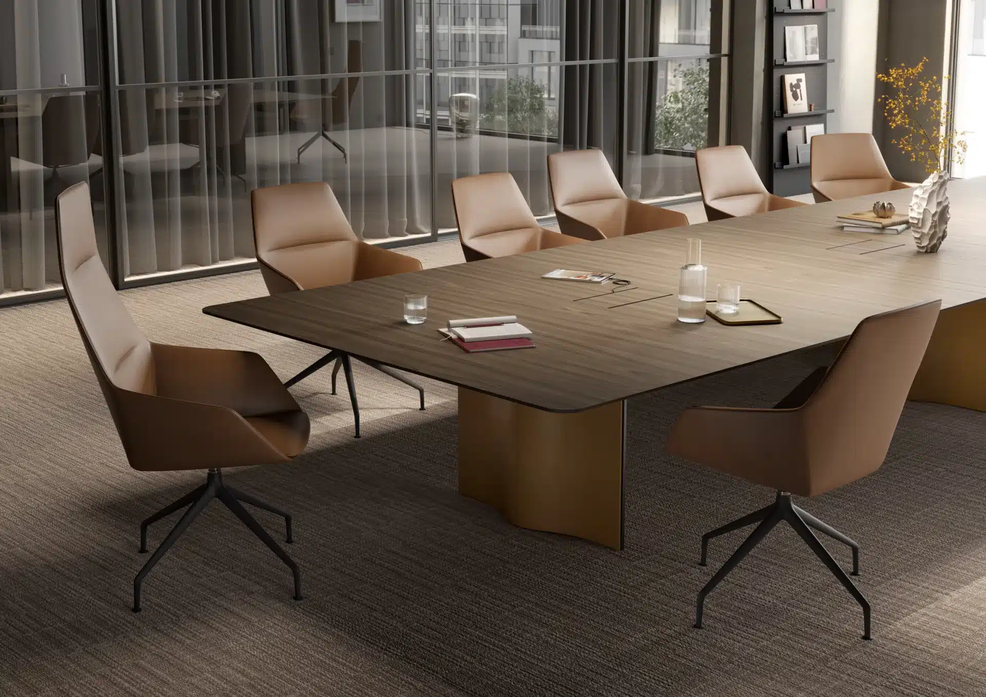 Chaise de réunion de direction