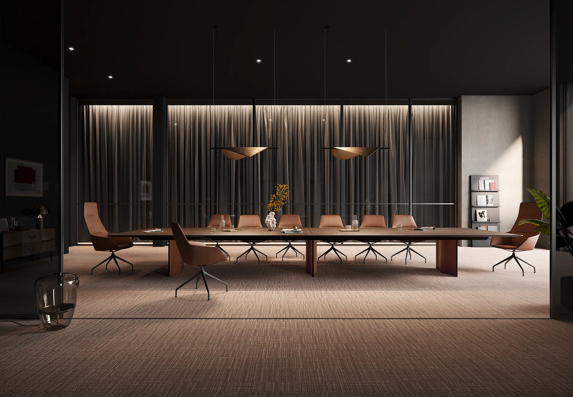 Chaise de réunion de direction