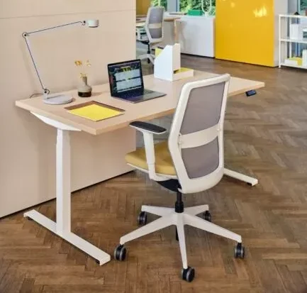 Bureau réglable en hauteur