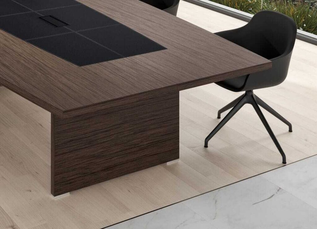 Table de réunion