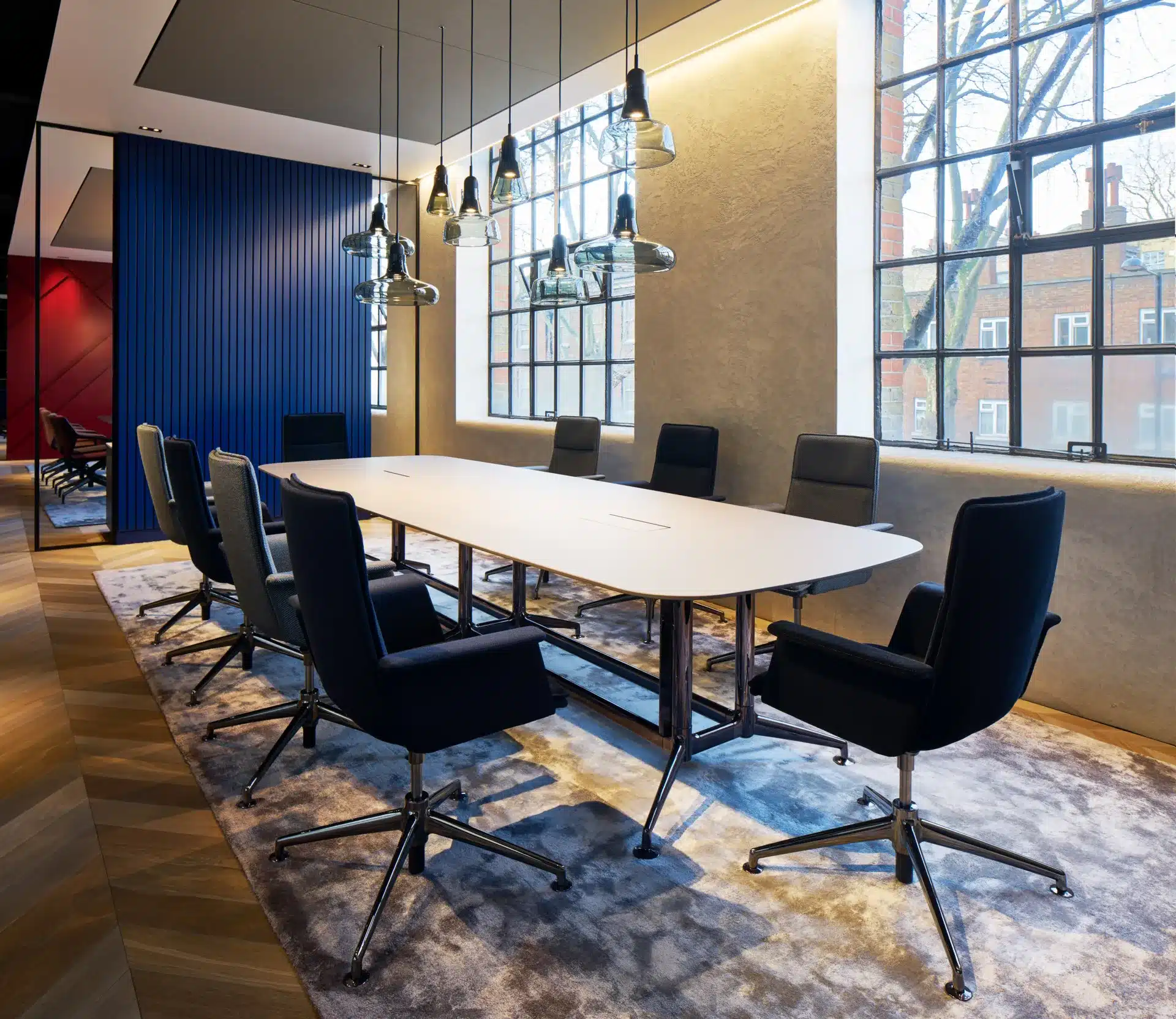 Chaise de réunion de direction