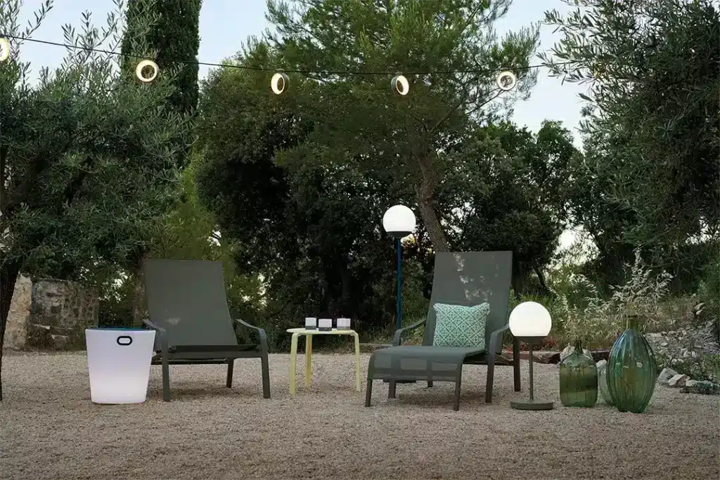 Lampadaire d'extérieur