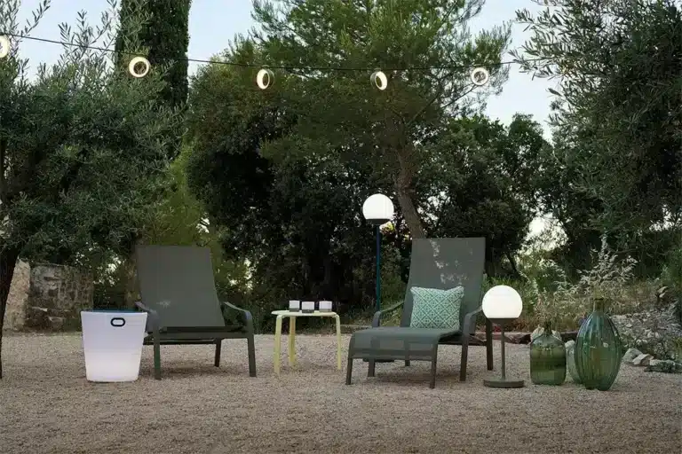 Lampadaire d'extérieur