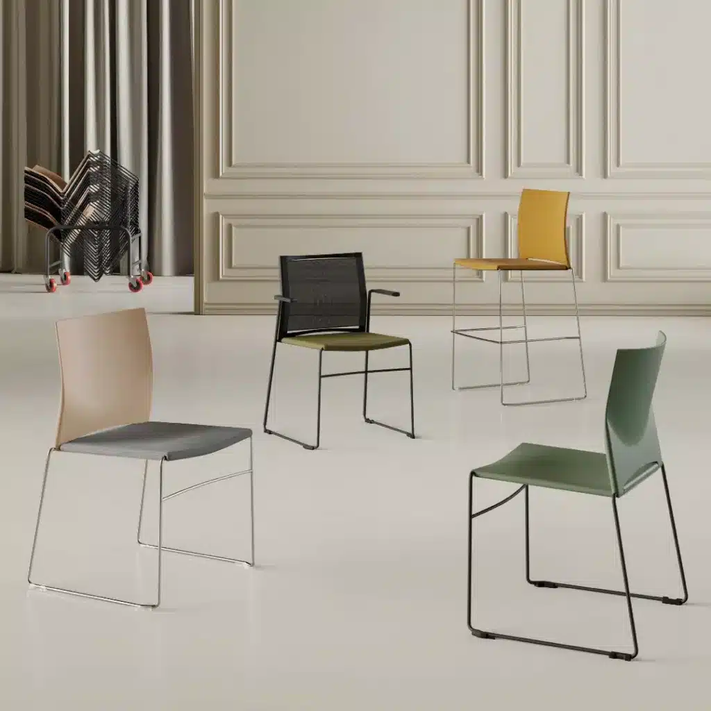 Chaise de réunion