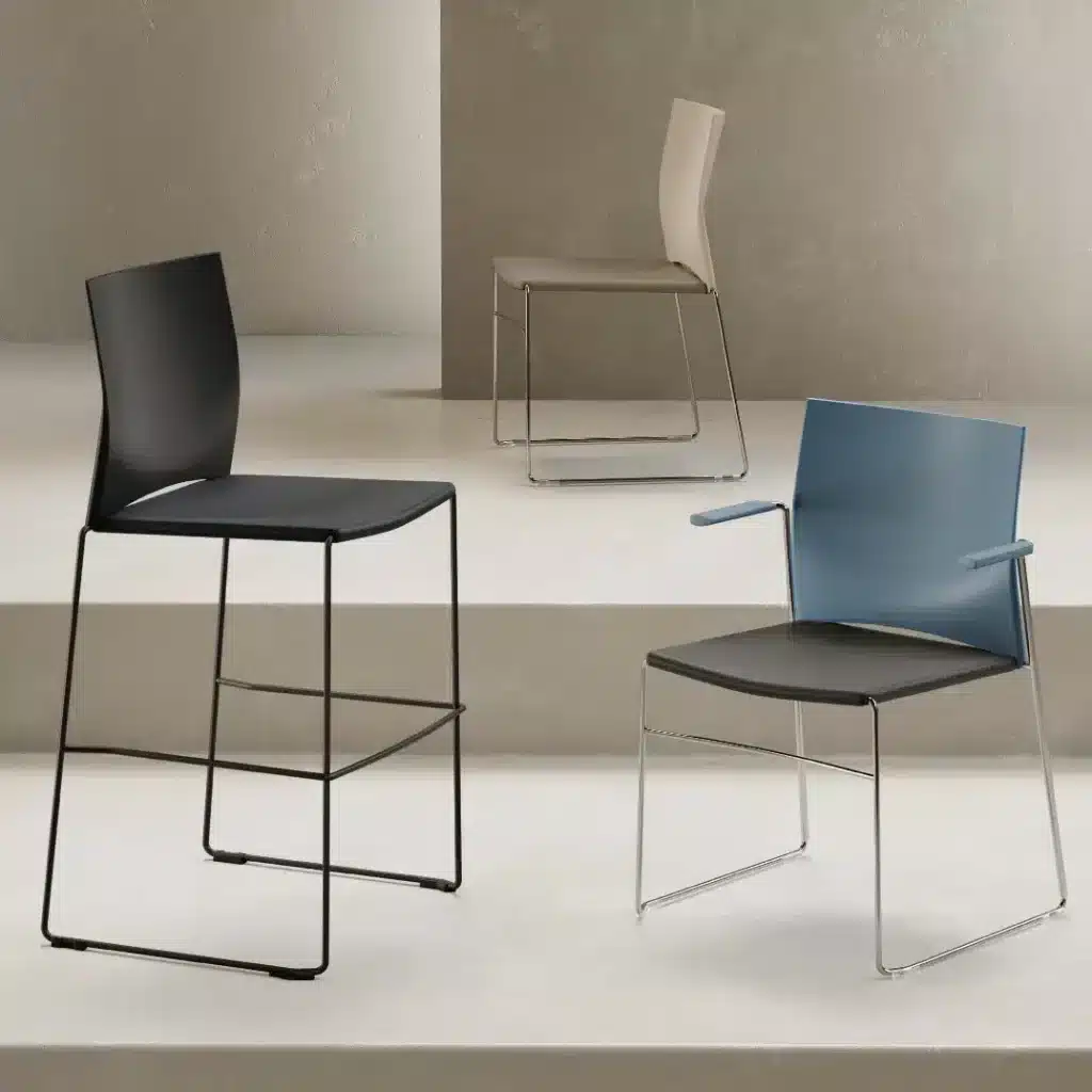 Chaise de réunion