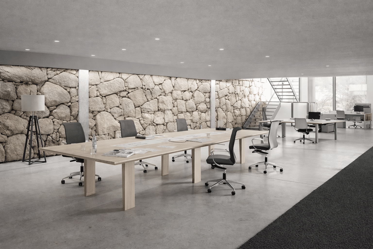 Table de réunion de direction