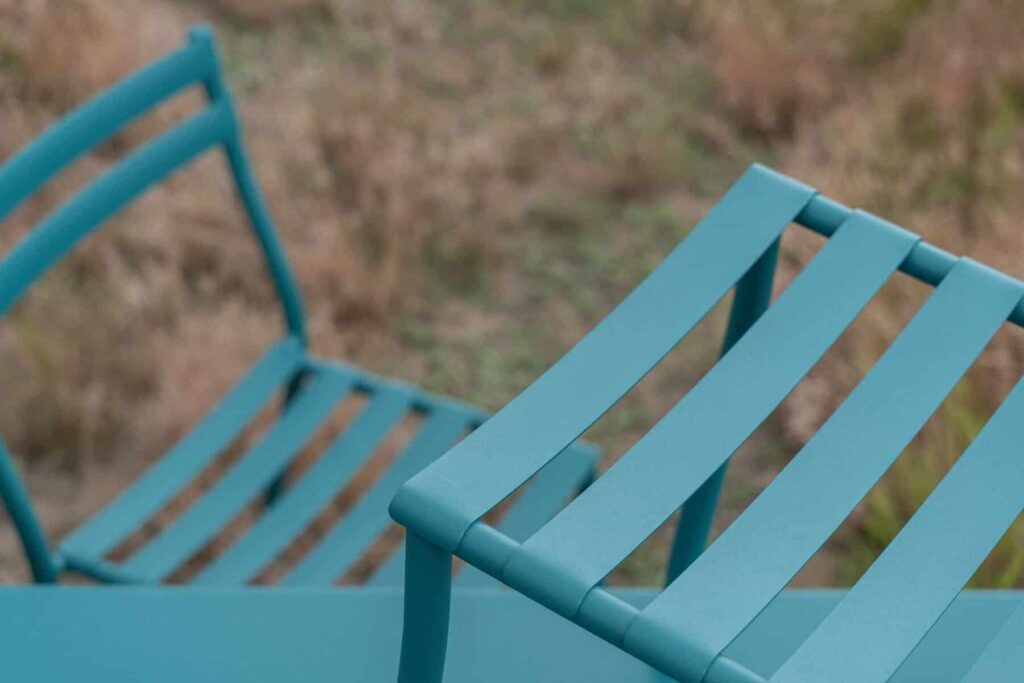 Chaise d'extérieur